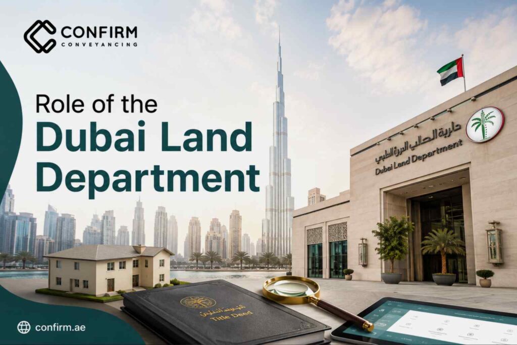 Role of the Dubai Land Department