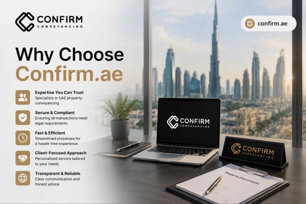 Why Choose Confirm.ae