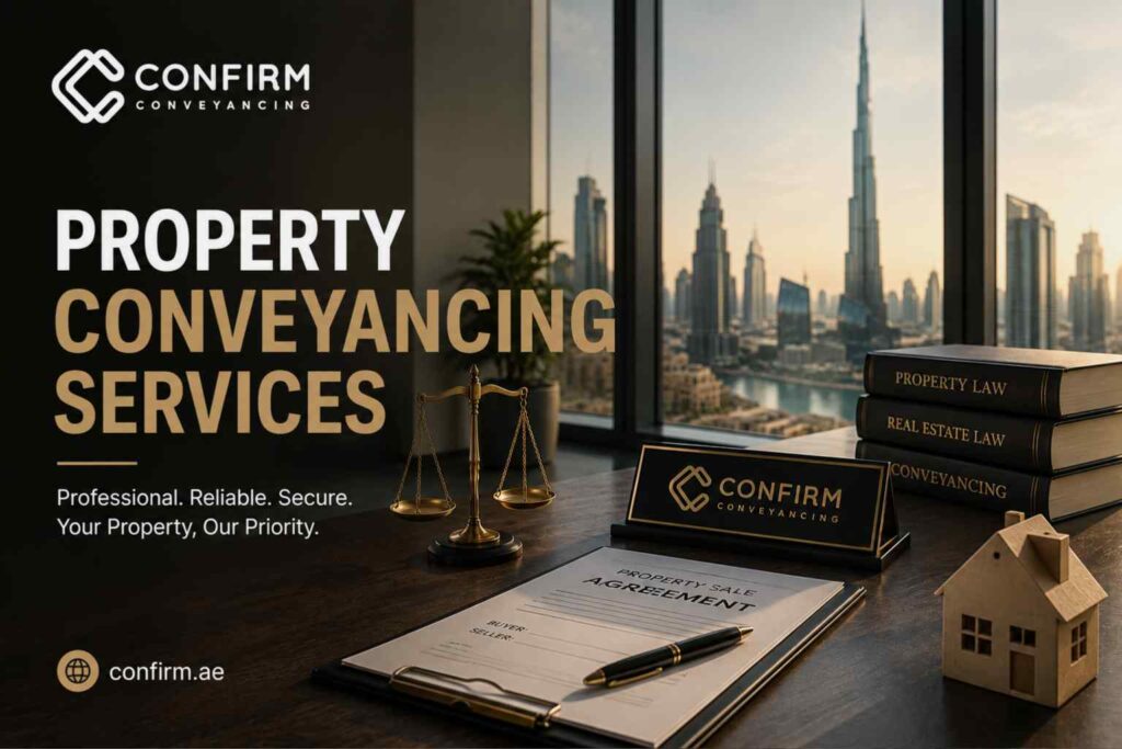 property conveyancing services